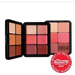 Make Up Forever HD All-in-One Cream Face Blush Conceal Palette - Light to Medium